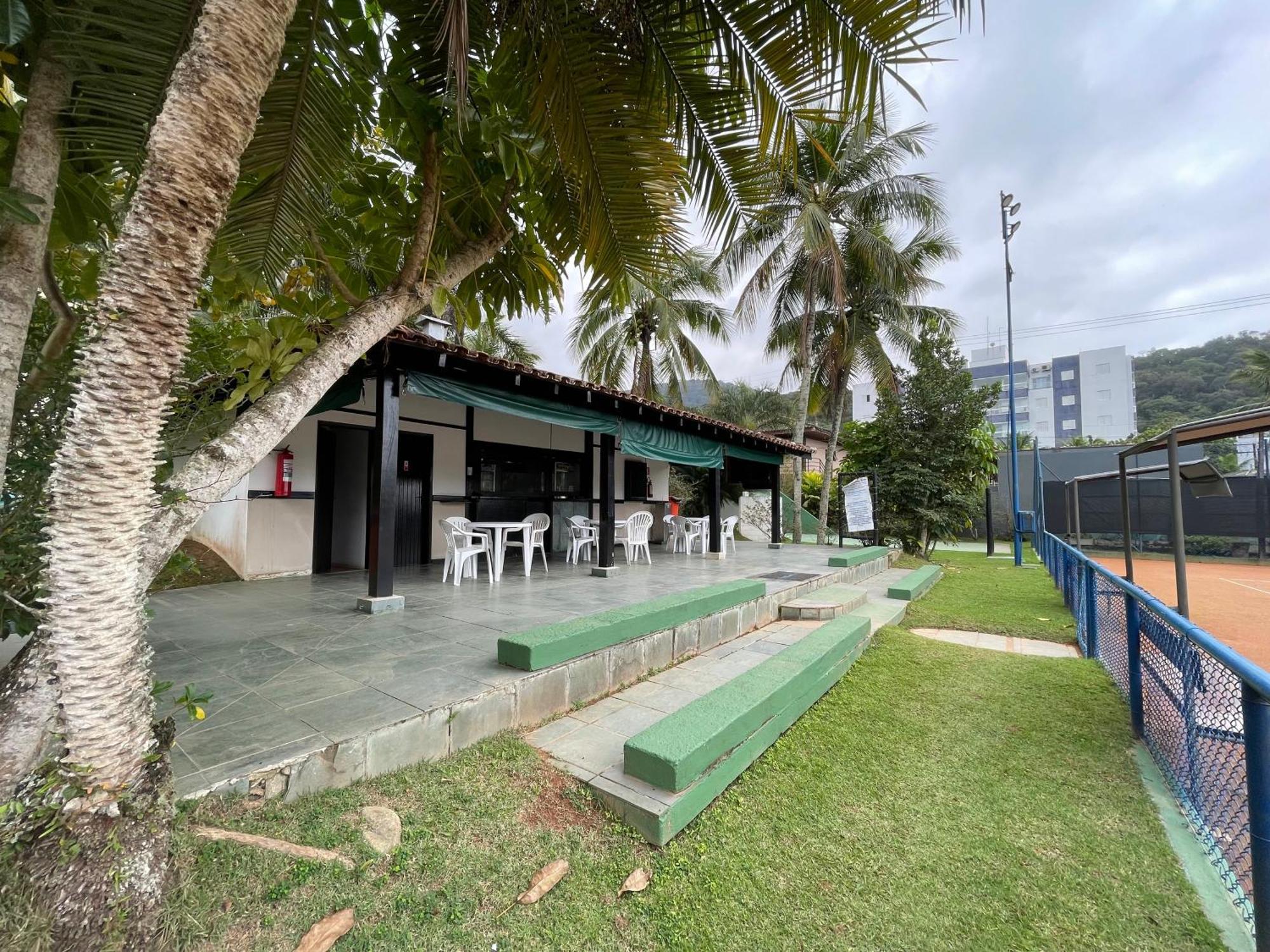 Paraiso Condominio Wembley Tenis G-302 Ubatuba Dış mekan fotoğraf