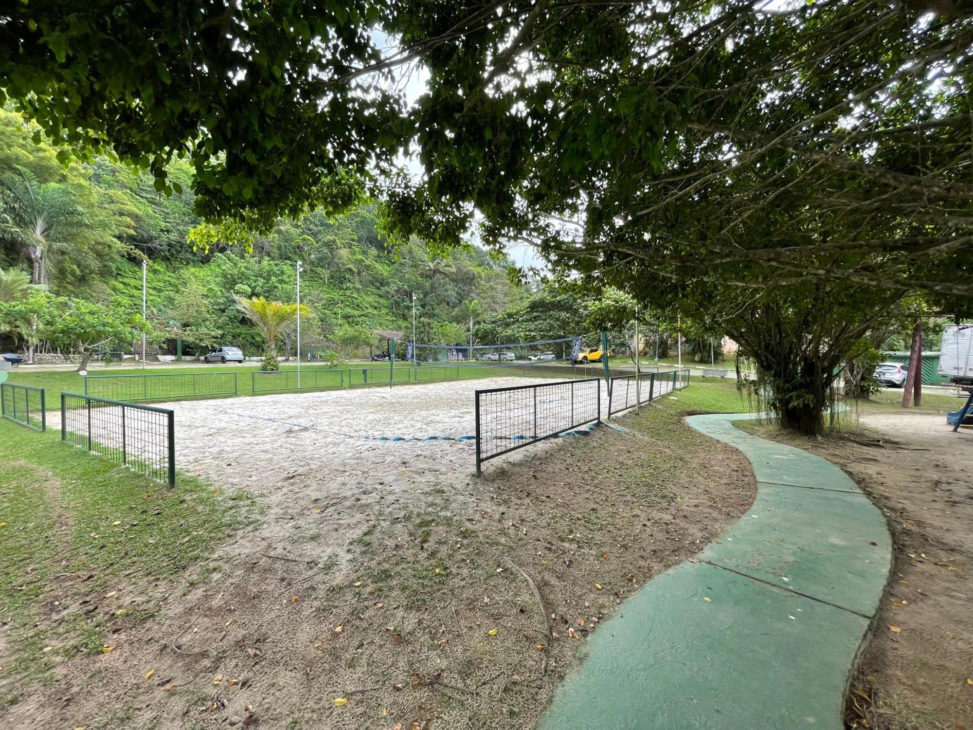 Paraiso Condominio Wembley Tenis G-302 Ubatuba Dış mekan fotoğraf