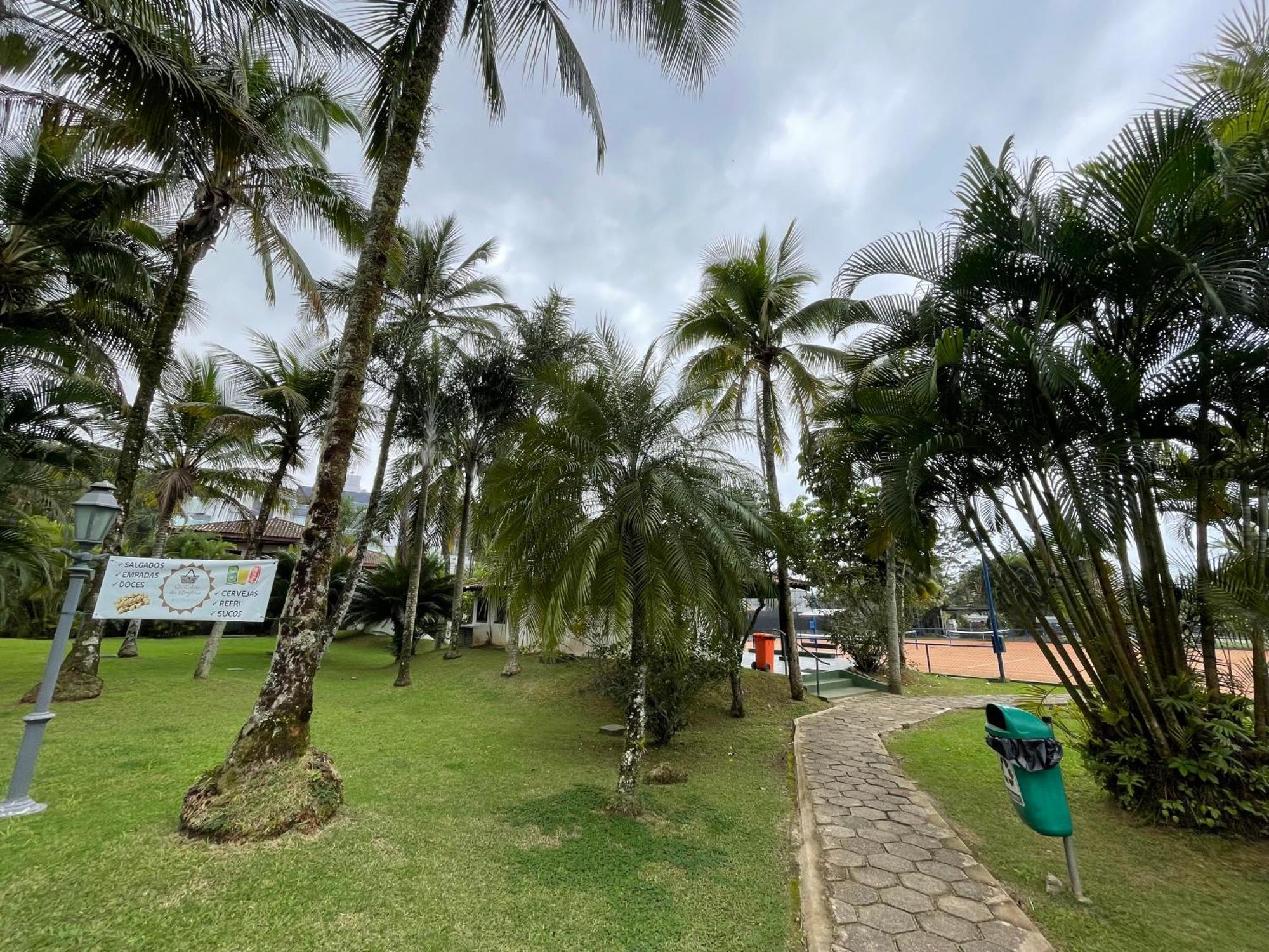 Paraiso Condominio Wembley Tenis G-302 Ubatuba Dış mekan fotoğraf