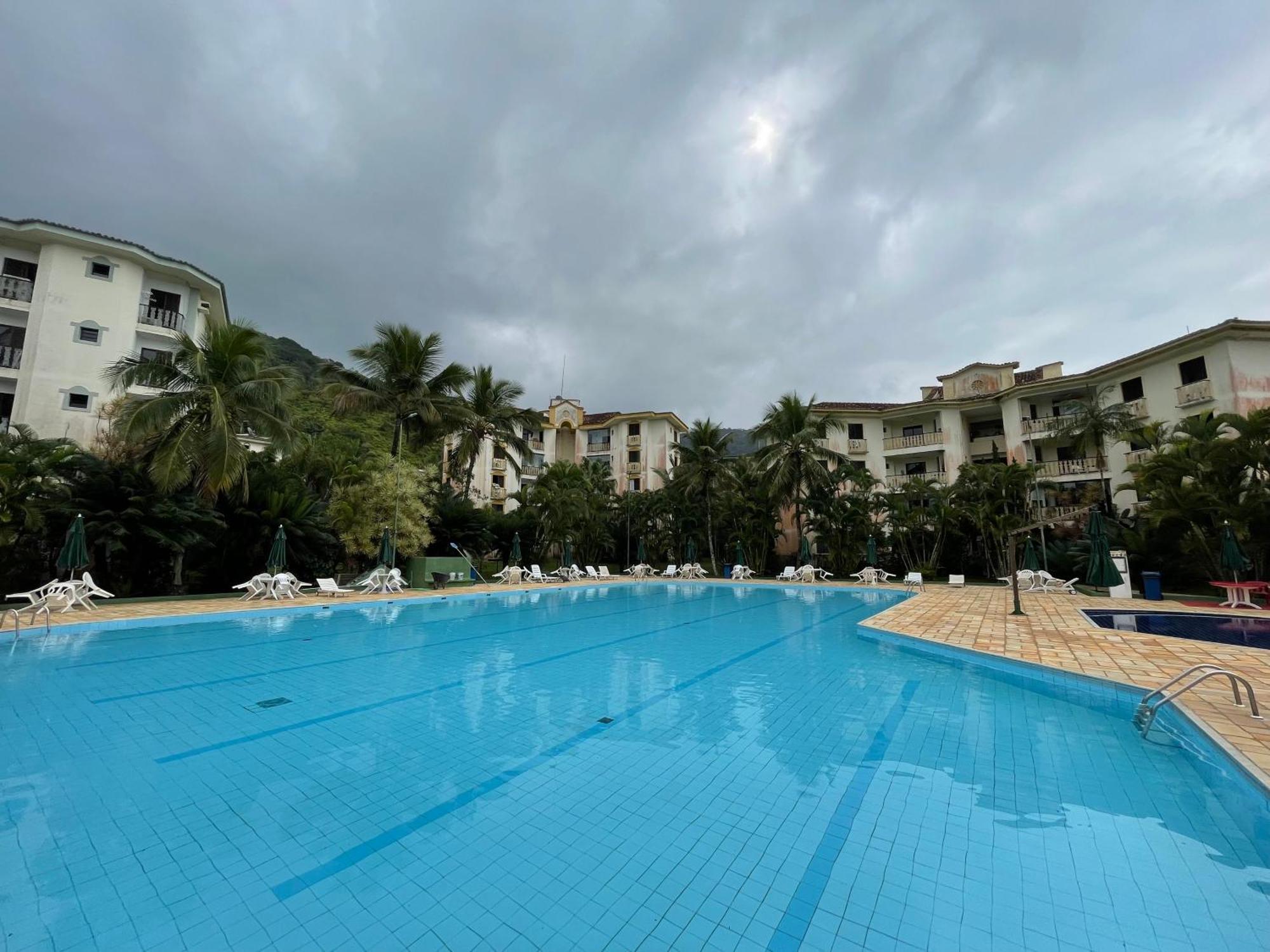 Paraiso Condominio Wembley Tenis G-302 Ubatuba Dış mekan fotoğraf