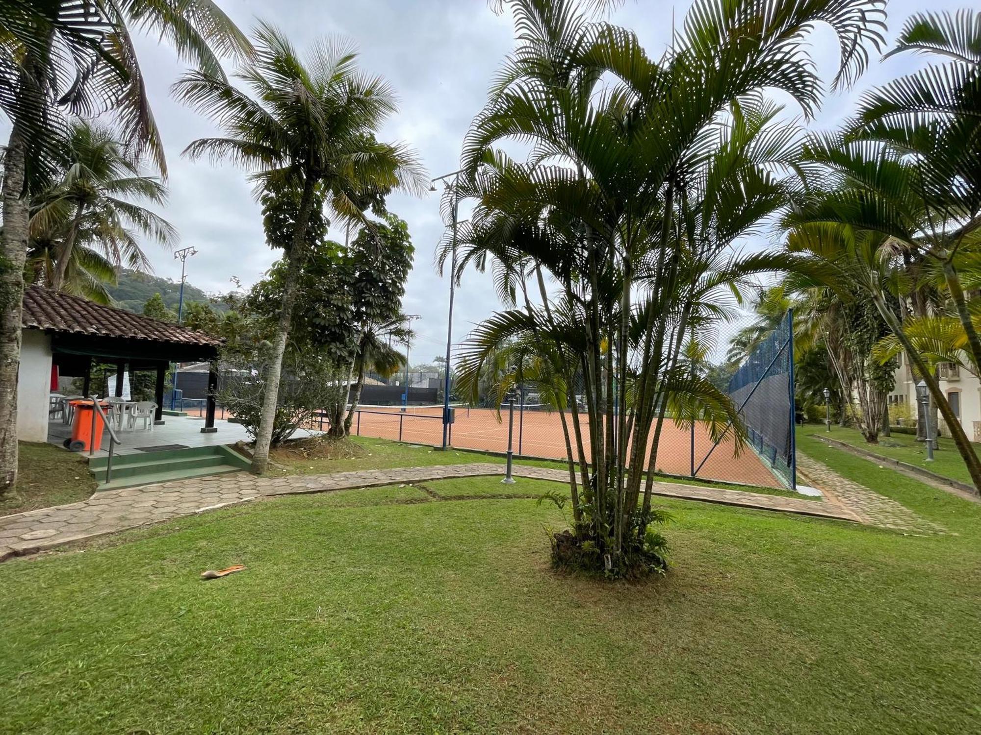 Paraiso Condominio Wembley Tenis G-302 Ubatuba Dış mekan fotoğraf