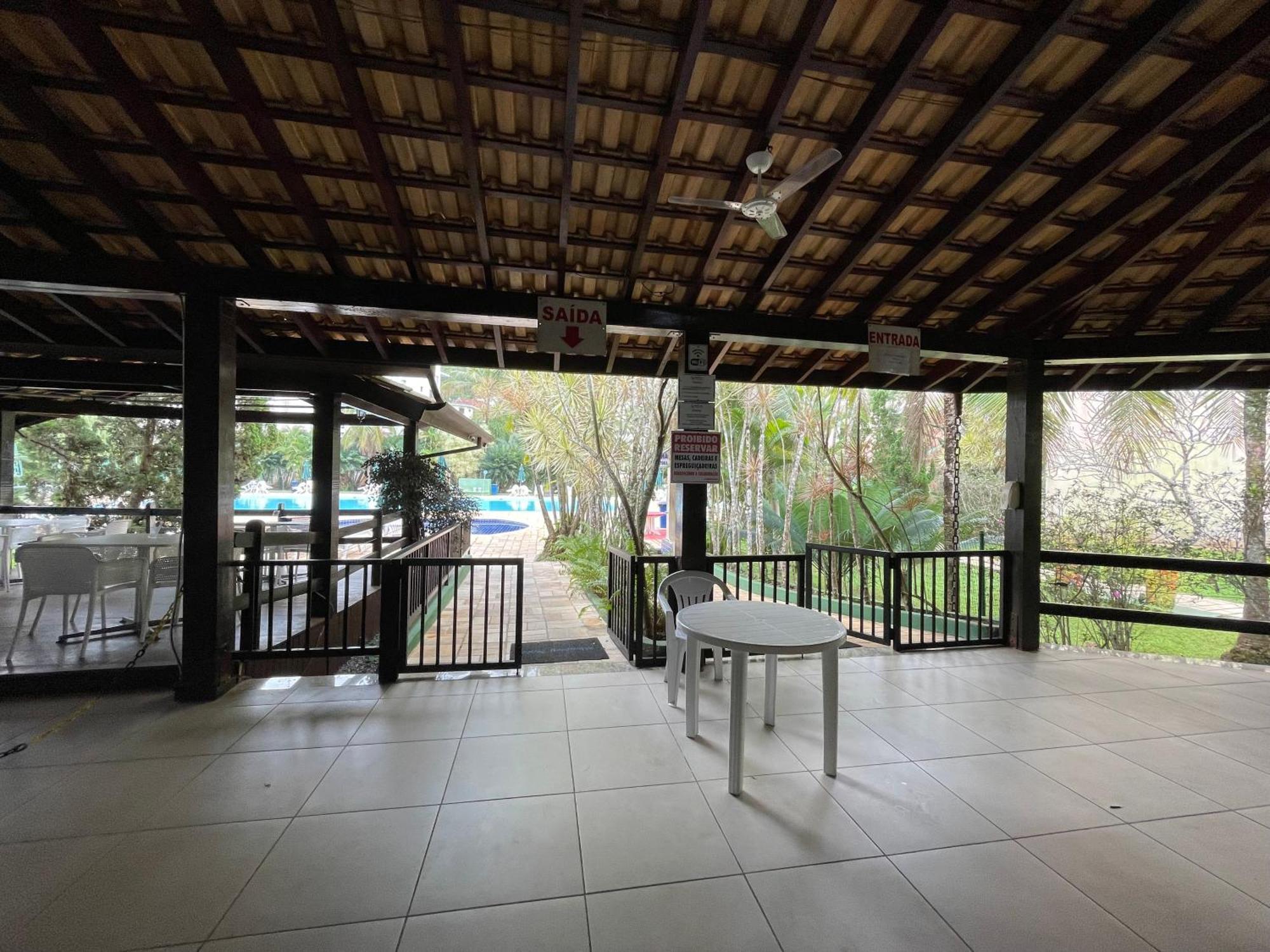 Paraiso Condominio Wembley Tenis G-302 Ubatuba Dış mekan fotoğraf