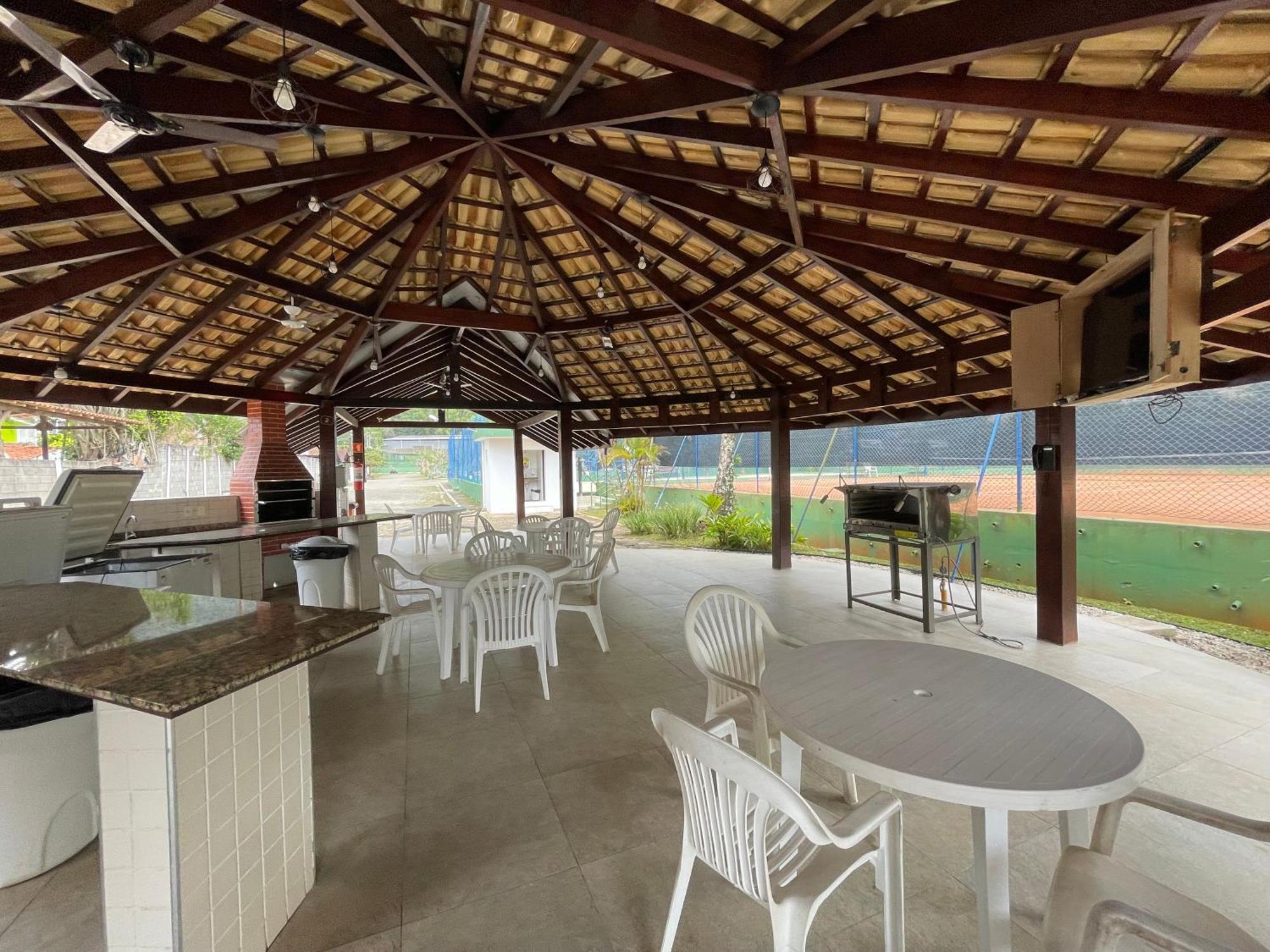 Paraiso Condominio Wembley Tenis G-302 Ubatuba Dış mekan fotoğraf