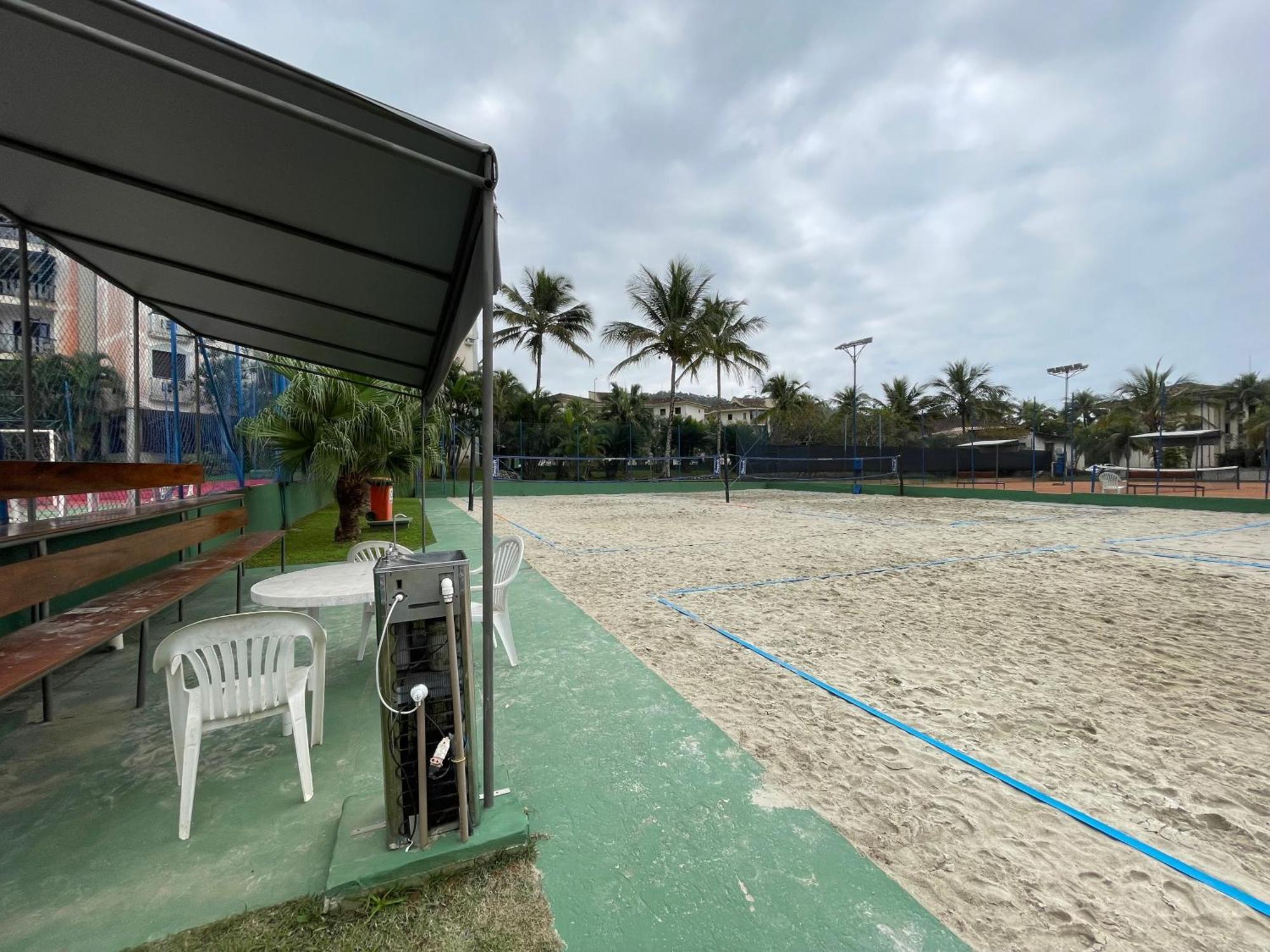Paraiso Condominio Wembley Tenis G-302 Ubatuba Dış mekan fotoğraf