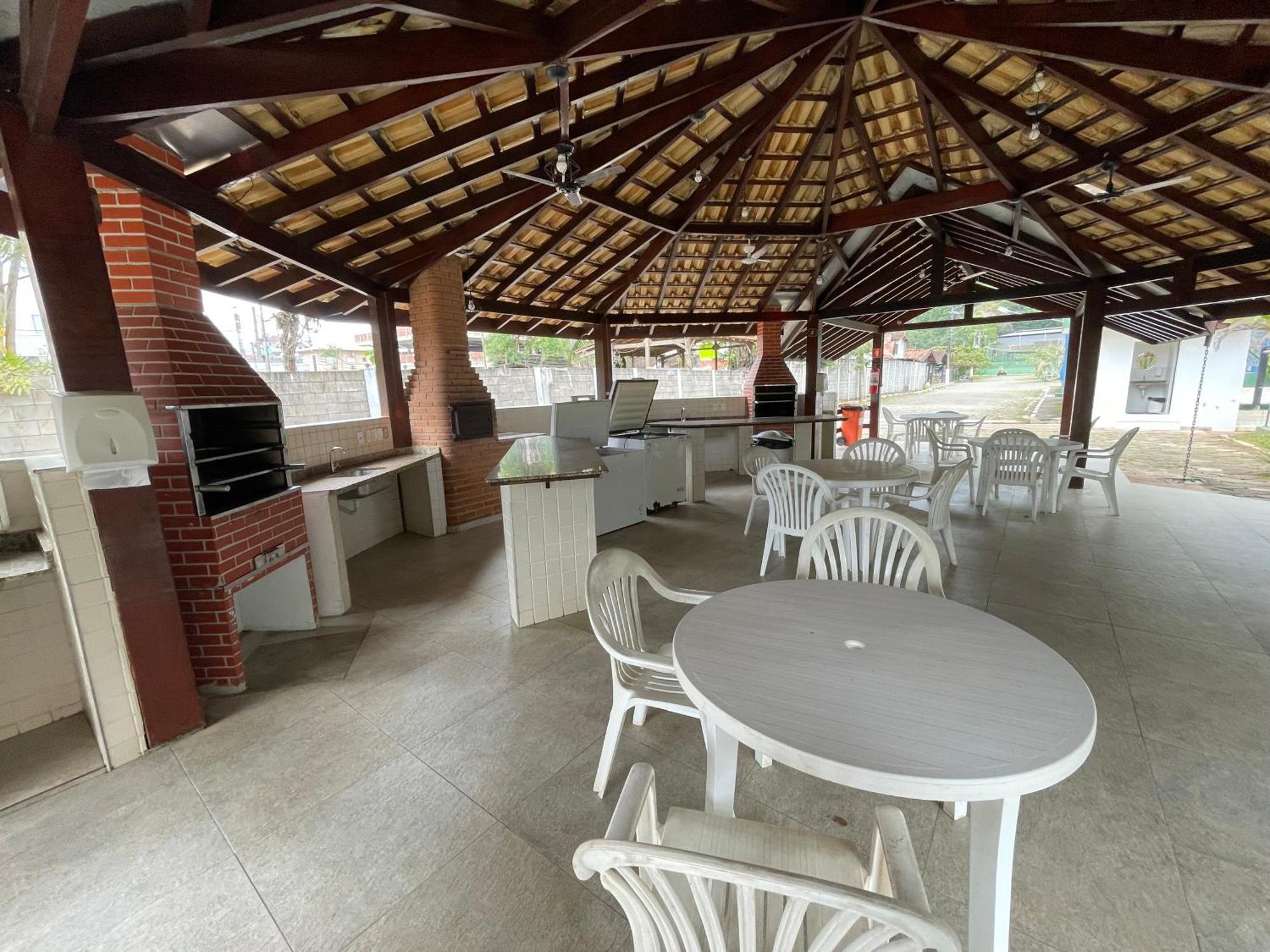 Paraiso Condominio Wembley Tenis G-302 Ubatuba Dış mekan fotoğraf