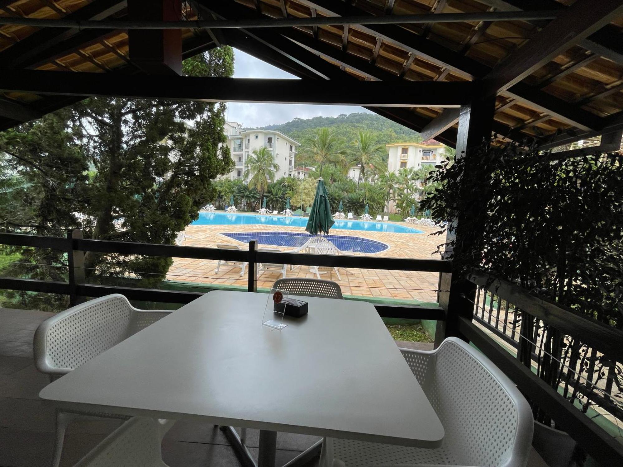 Paraiso Condominio Wembley Tenis G-302 Ubatuba Dış mekan fotoğraf