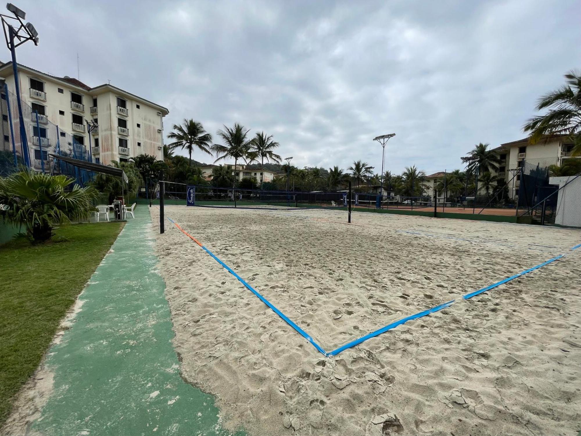 Paraiso Condominio Wembley Tenis G-302 Ubatuba Dış mekan fotoğraf